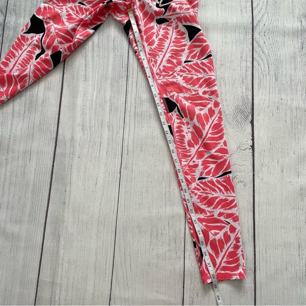 ALO Yoga Palm Springs Guava Airbrush Leggings Size Small - Picture 6 of 10